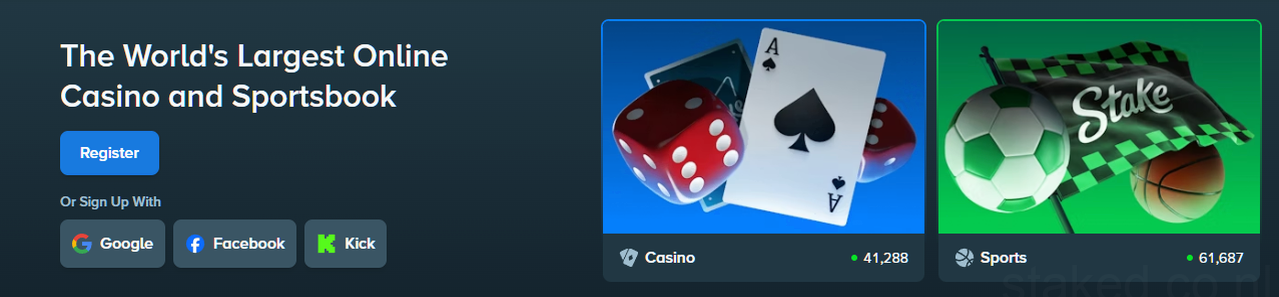 Staked Casino Welkom