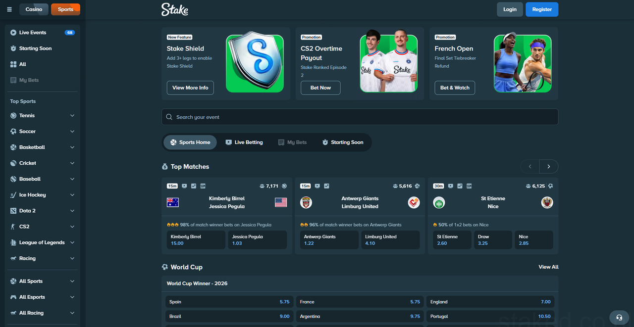 Staked Casino Casino